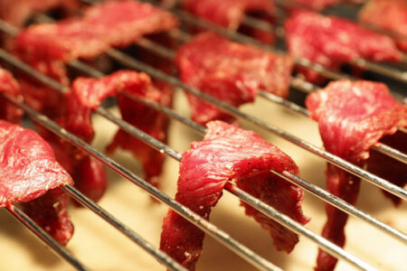 Homemade Jerky Drying Methods Image